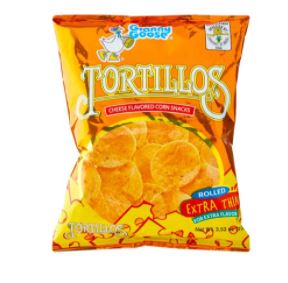 J&J Granny Gooze Tortillos Cheese 100g