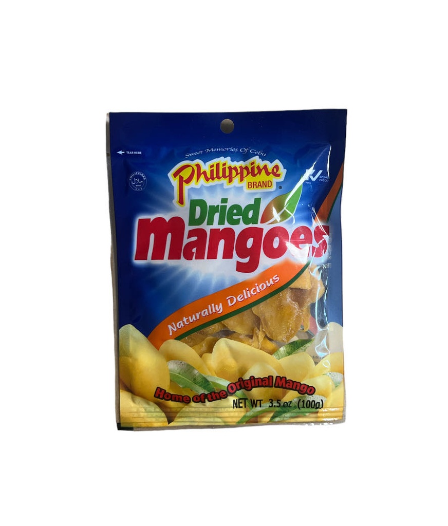 Dried Mango - PHIL.BR 00g