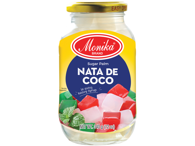 Nata de Coco 340g - Monika