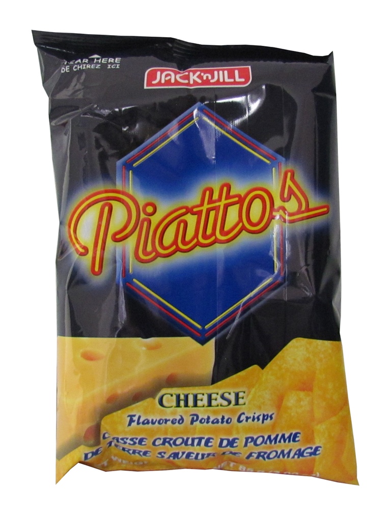 Piattos Cheese 78g - Jack & Jill