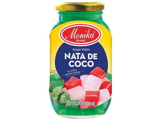 Nata de Coco green 340g - Monika