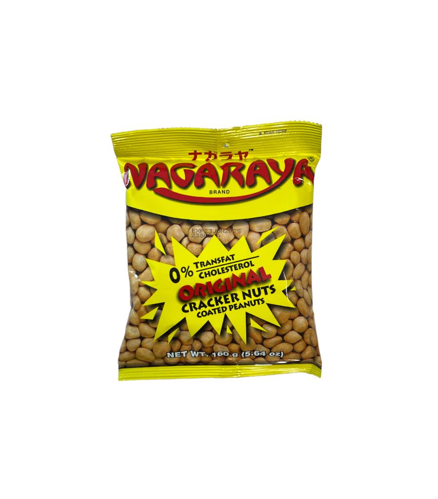 Crackers Nuts Original 160g - Nagaraya