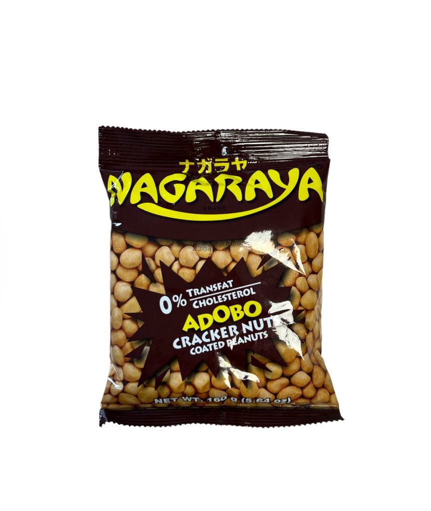 Cracker Nuts Adobo 160g - Nagaraya