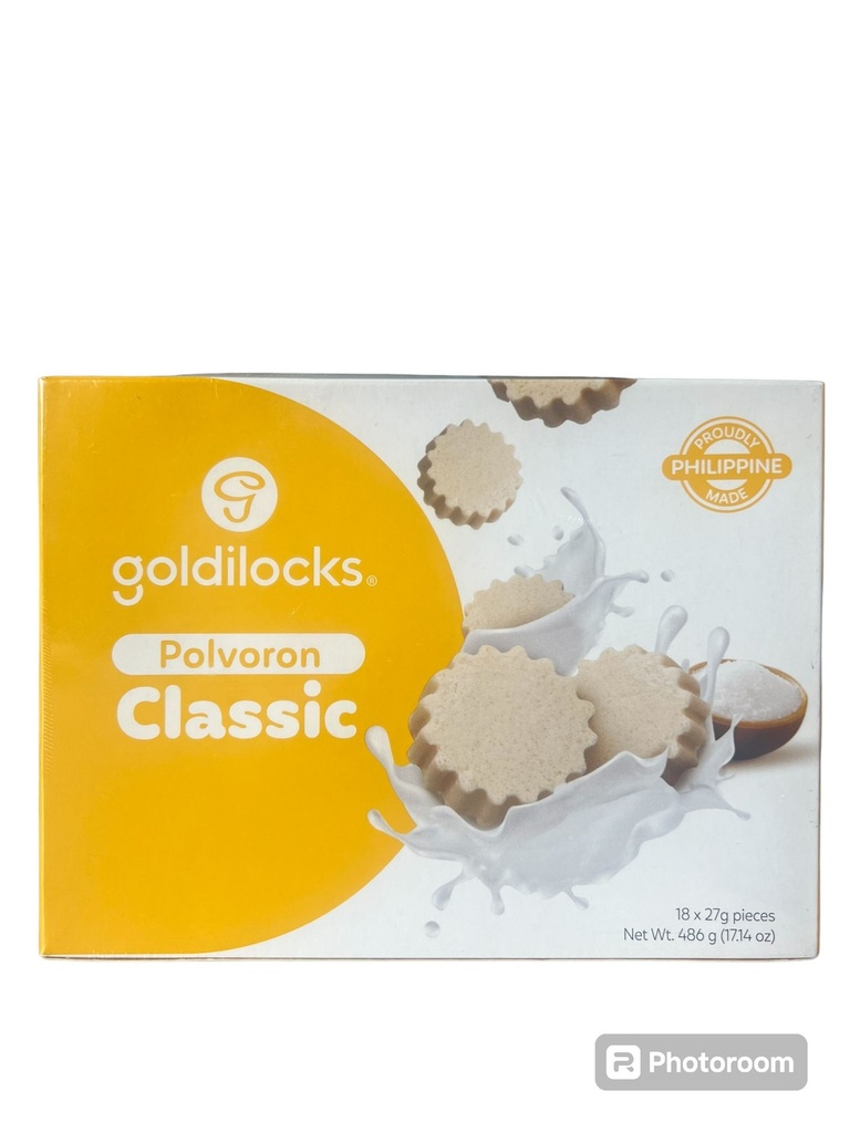 Goldilocks Polvoron Beutel 486g ( 18x27g)