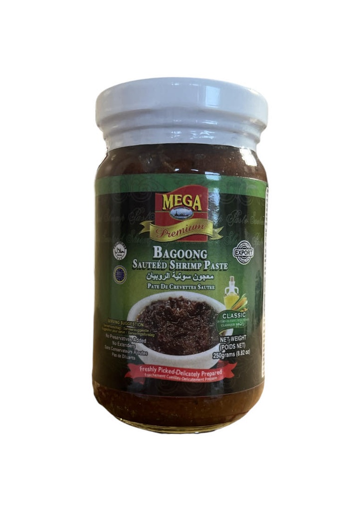 Garnelenpaste geb. classic Bagoong MEGA Gl. 250g