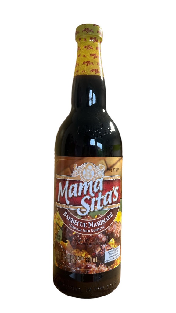 Barbecue Marinade 680ml - Mama Sita´s