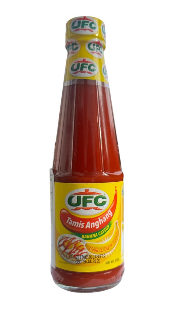 UFC Banana Ketchup spicy 320g