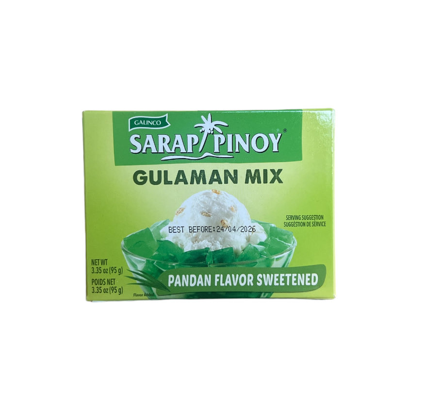 Gulaman Pandan Mix 95g - Galinco