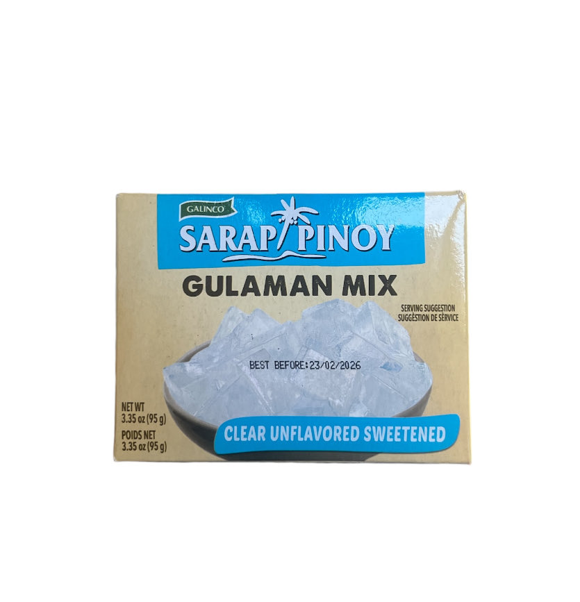 Gulaman Unflavored 95g - Galinco