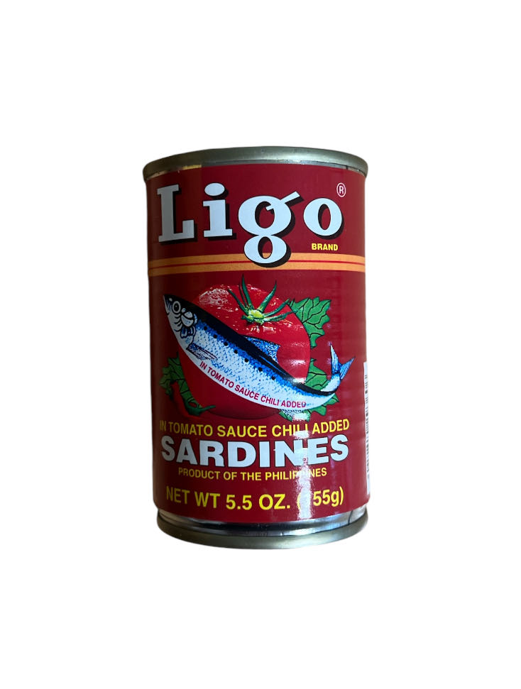 Sardinen im Tomatensoße classic 155g - Ligo