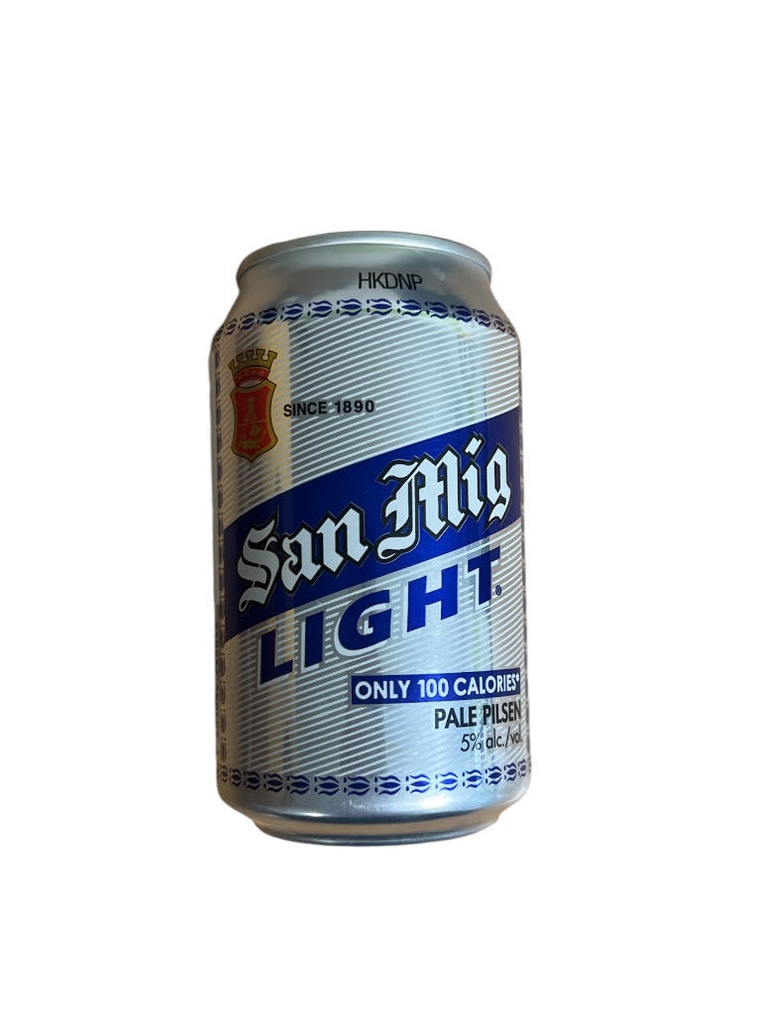 San Miguel Light Beer 330 ml - Dose