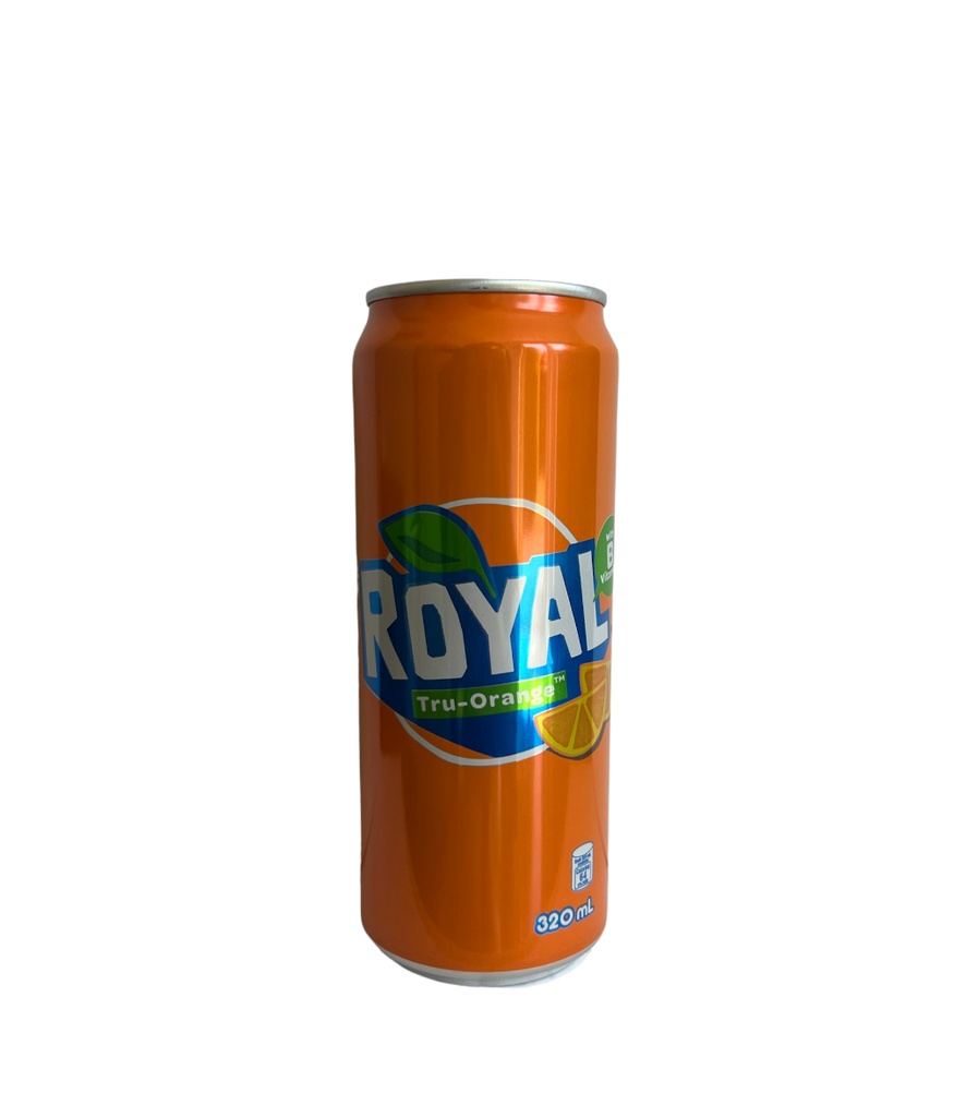 Royal Tru Orange -Can 320ml