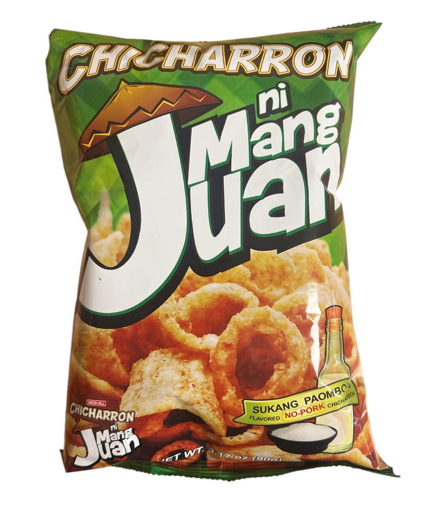 Mang Juan Chicharon Sukang Paombong  90g