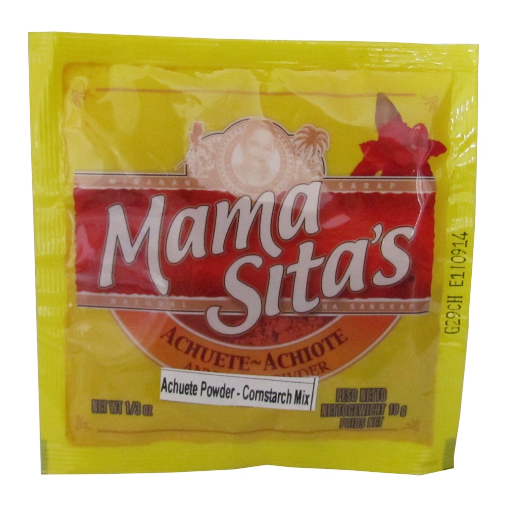 Annato Powder 10g - Mama Sita´s