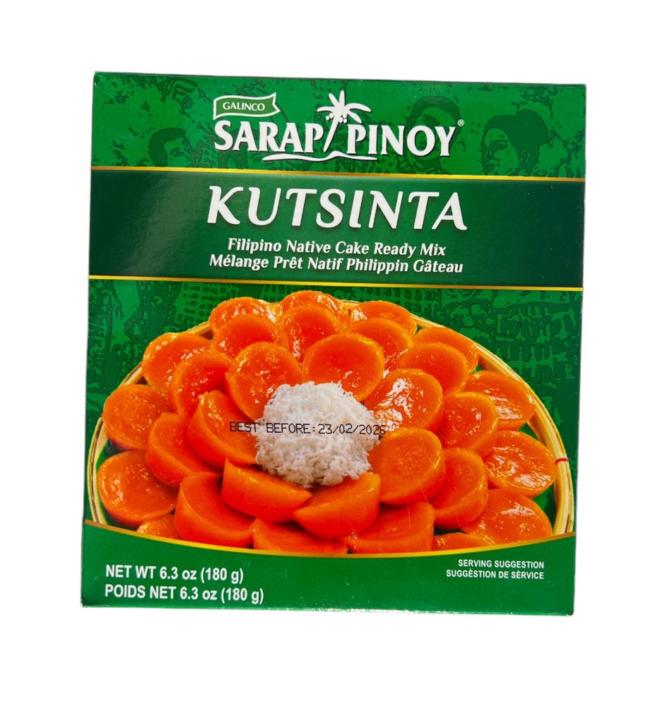 Sarap Pinoy Kutsinta Mix 180g - Galinco