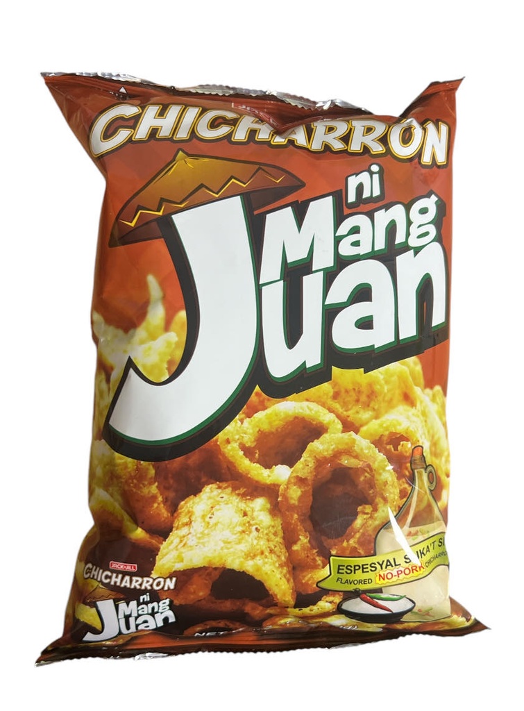 Mang Juan Chicharon Sukang Paombong  90g (Kopie)