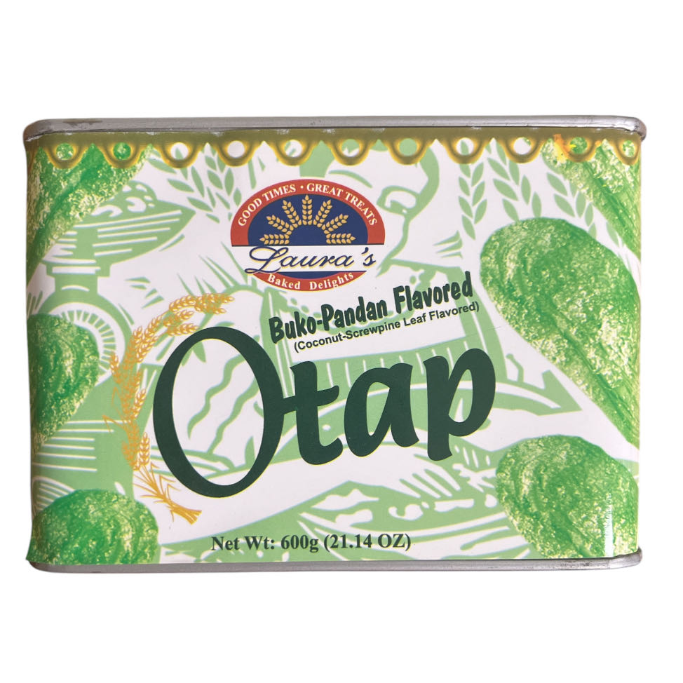 Otap Buko Pandan Box 600g - Lauras (Kopie)