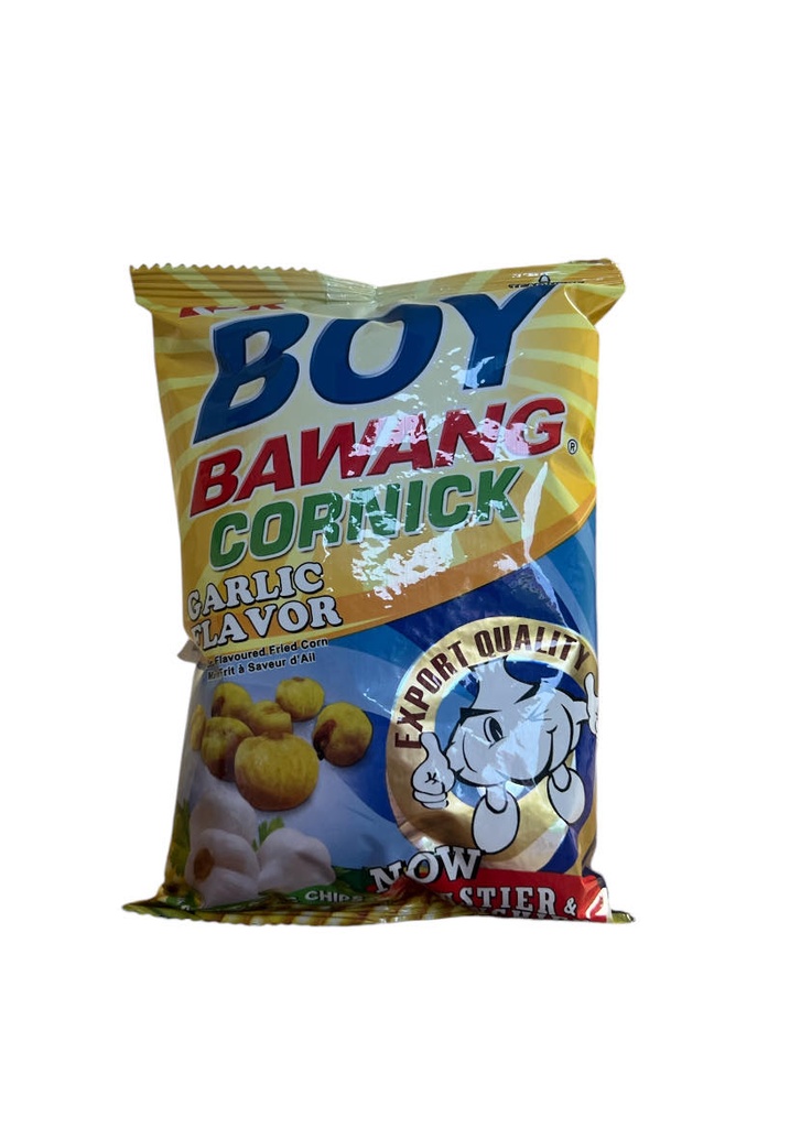 Garlic corn snack 100g Boy Bawang