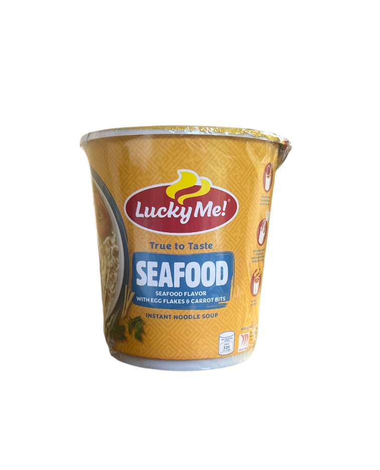 Cup Seafood 70g - Lucky Me