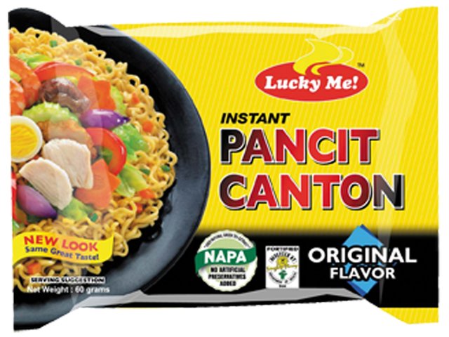 Original Pancit Canton 60g - Lucky Me