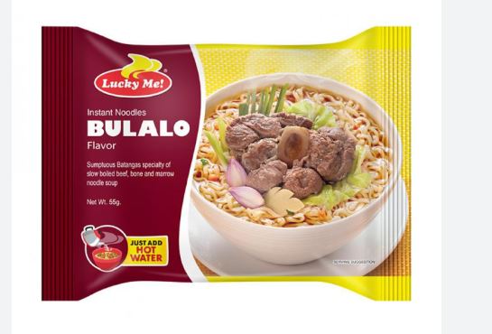 Bulalo Flv. 60g - Lucky Me