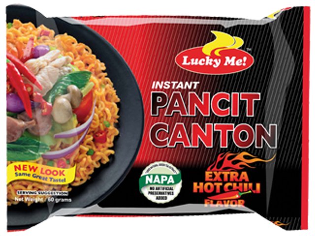 Kalamansi Pancit Canton 60g - Lucky Me (Kopie)