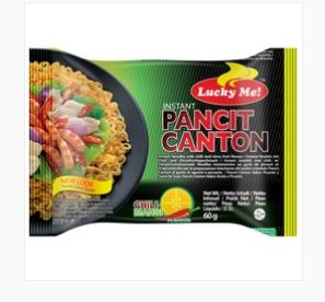 Chilimansi Pancit Canton 60g - Lucky Me