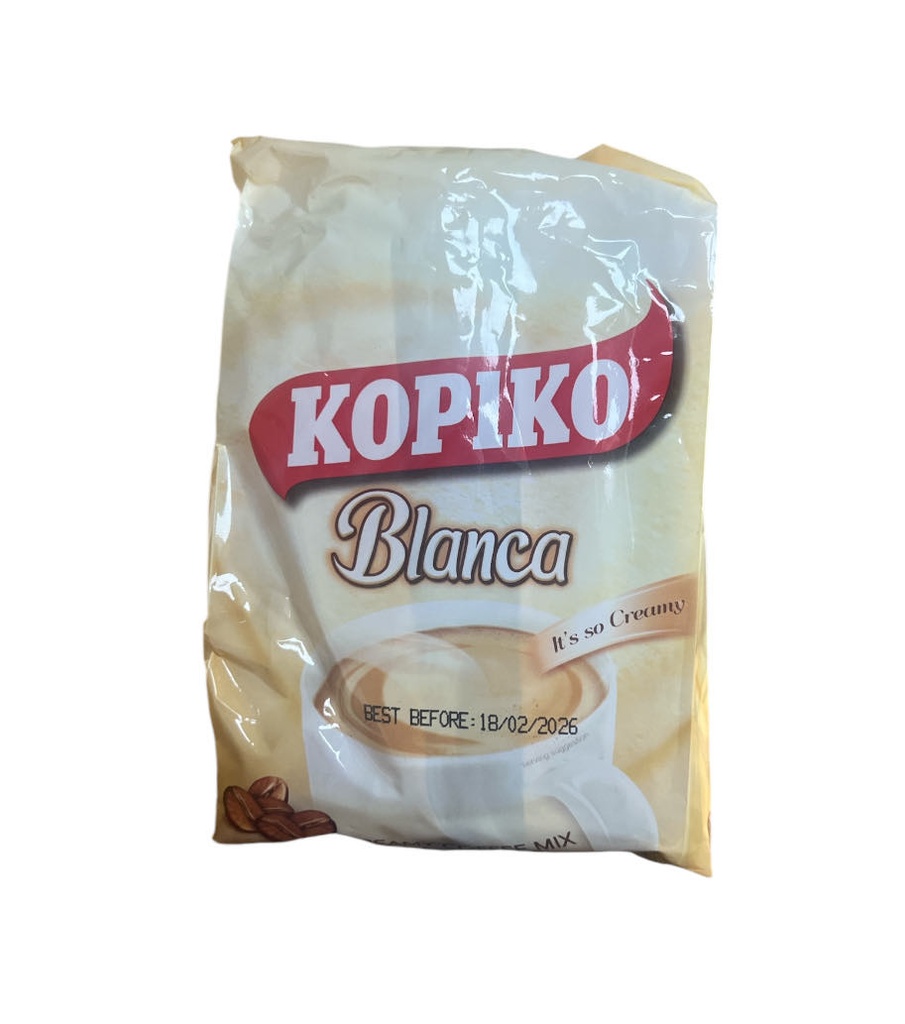 Kopiko Blanca 10x30g - Kopiko