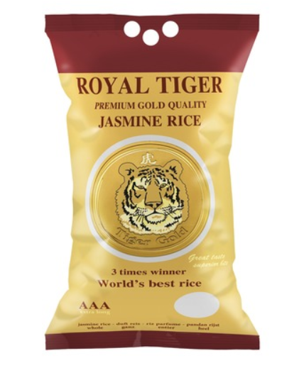 Royal Tiger Gold Jasmin Reis 18kg