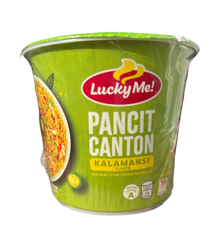 Lucky Me - Pancit Canton Noodles Kalamansi Cup 70g