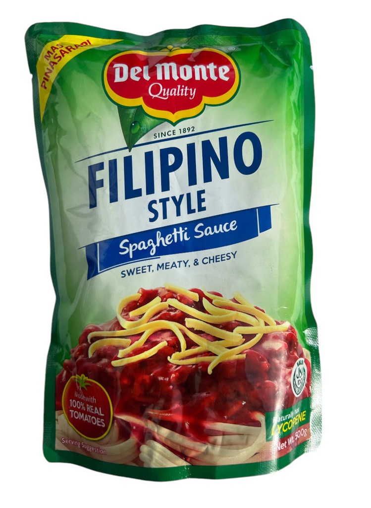 Filipino Style Spaghetti Sauce 500g