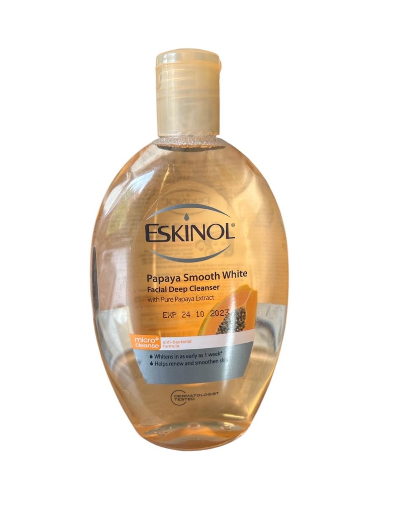 Eskinol Facial Cleanser Papaya 225ml