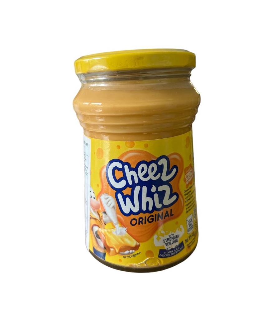 Cheeze Whiz Plain 440g - Kraft