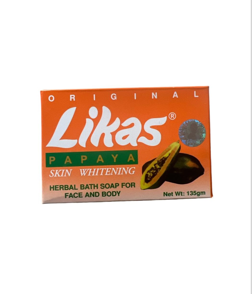 Likas Papaya Soap 135g