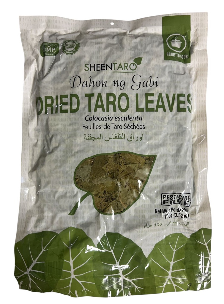 Sheentaro Dried Taro Leaved 100g