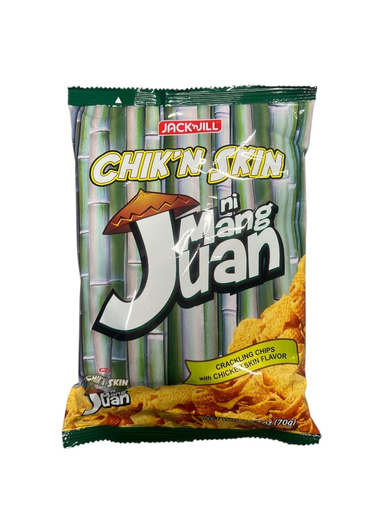 Mang Juan Chik´n Skin 70g - JJ