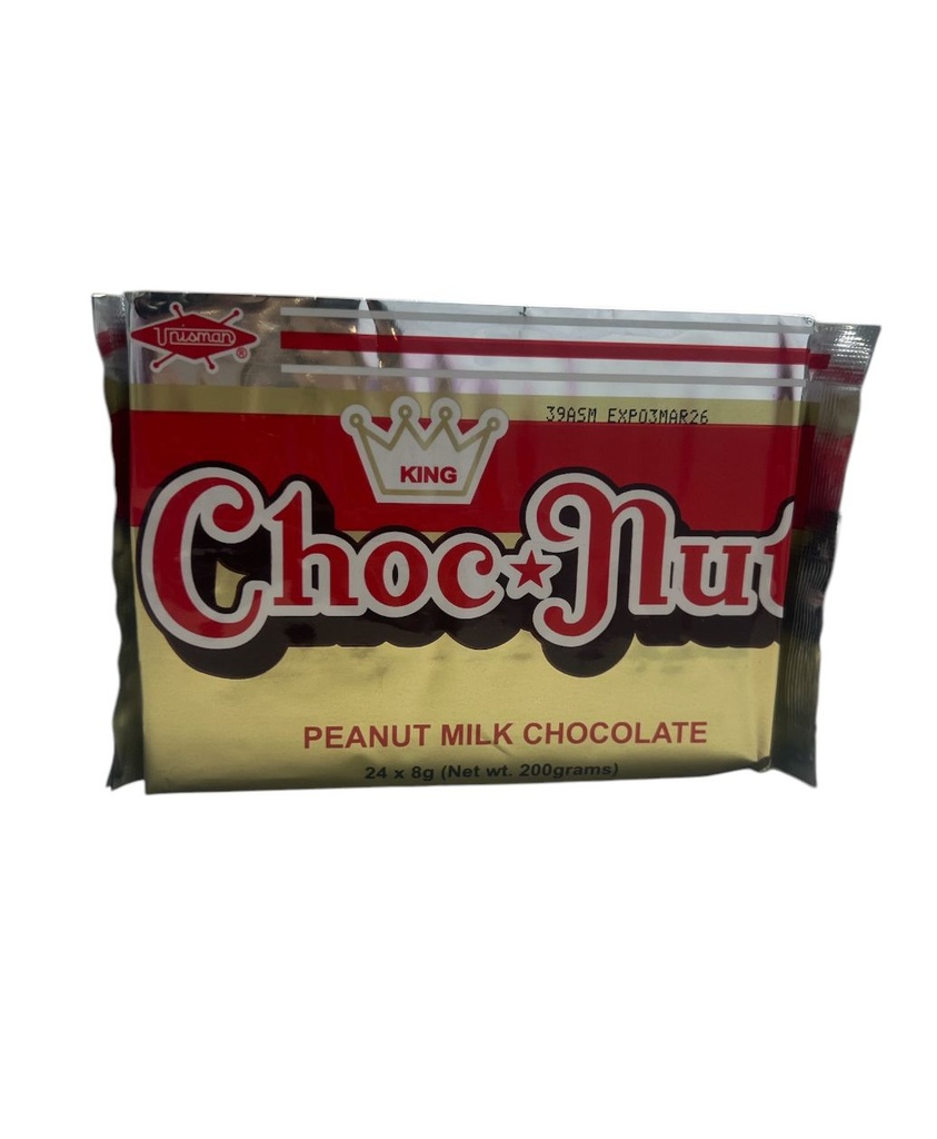 King Chocnut Candy 24x8g