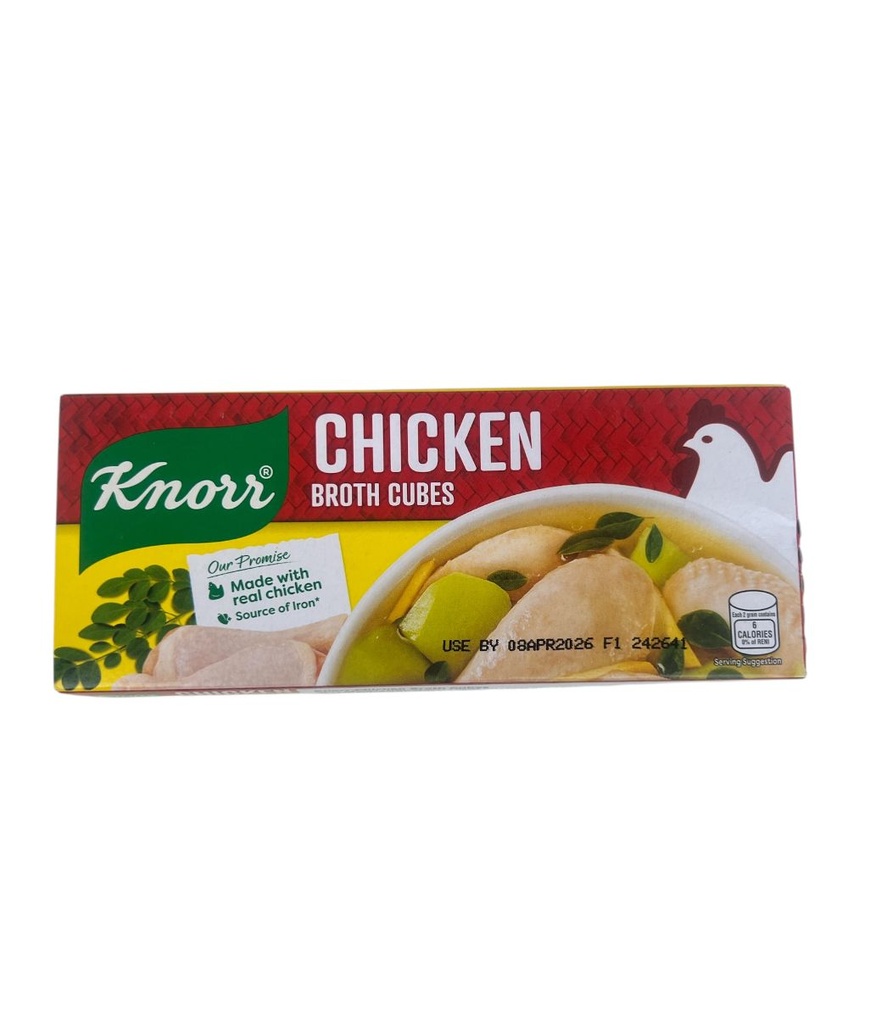 Chicken Cubes Buillon Savers 120g - Knorr