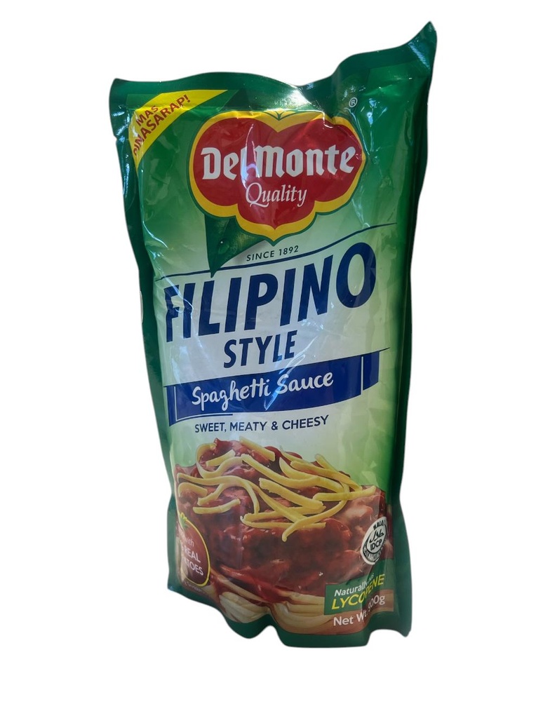 Spagetti Sauce Filipino Style 900g - Del Monte