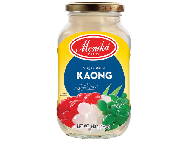 Kaong White Candied Fruit in Syrup 340g -  Buenas