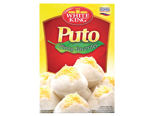 Puto 400g - White King