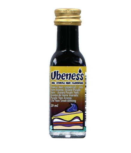 Ube Flavoring Liquid 20 ml - Ubeness