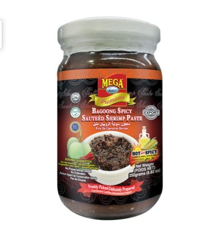 Garnelenpaste geb. spicy Bagoong MEGA Gl 250g