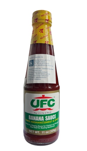 UFC Banana Ketchup Regular 320g