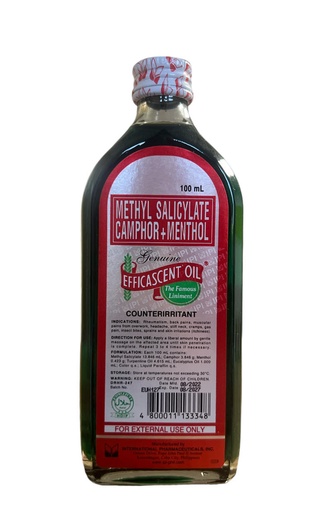 Efficasent Oil Regular 100ml