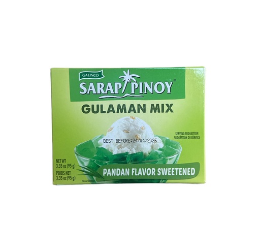 Gulaman Pandan Mix 95g - Galinco