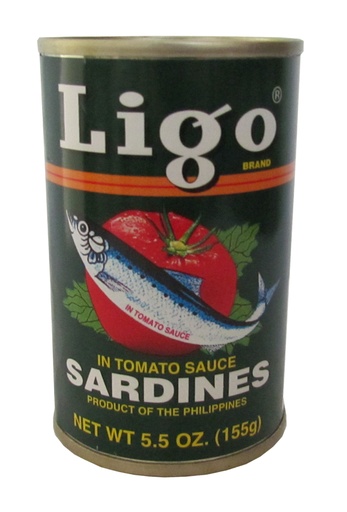 Sardinen im Tomatensoße classic 155g - Ligo