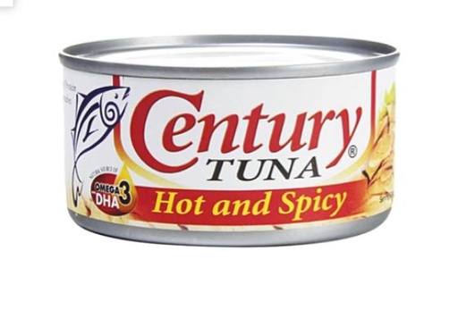 Century Tuna Hot & Spicy 180g