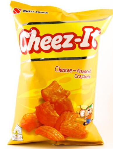 Cheez It Cheezy Crackers 60g