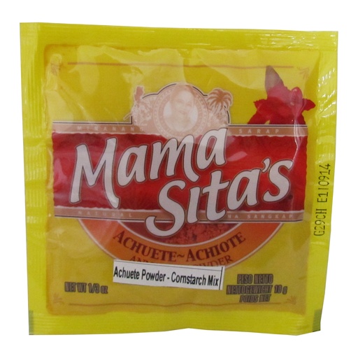 Annato Powder 10g - Mama Sita´s